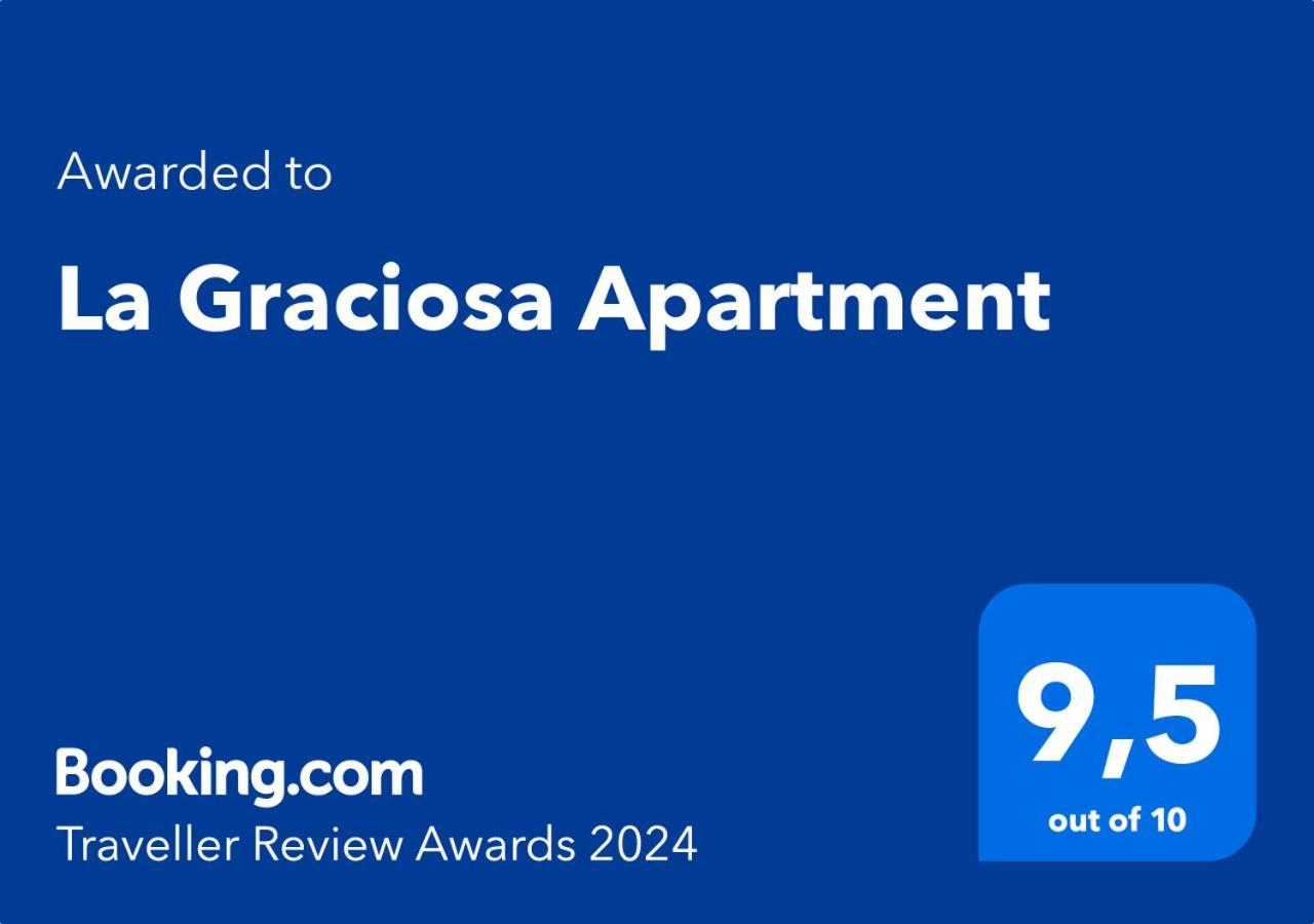 La Graciosa Apartment Коралео Екстериор снимка
